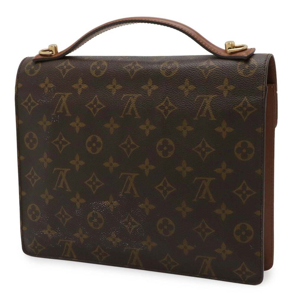 LOUIS VUITTON Brown Monogram Bag - Picture 3 of 10
